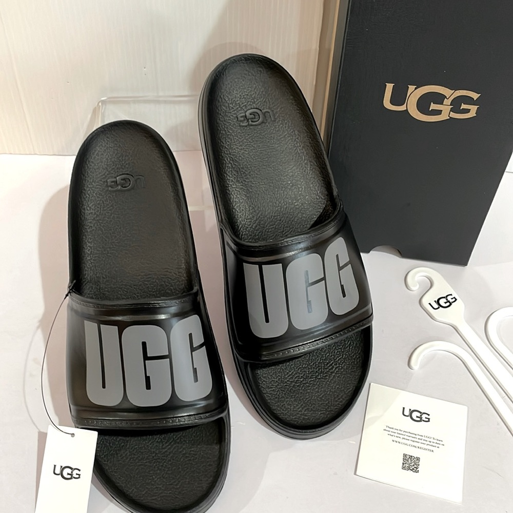 UGG Mens Wilcox Slide Sandals / Athletic Slide / Size 12 NWT / Come in Box